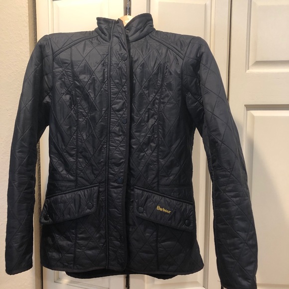 Barbour Jackets & Blazers - Barbour Cavalry Polarquilt Jacket Black Size 8